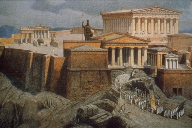 Propylaea/Acropolis