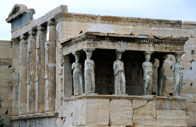 Erechtheion (421-406 BCE)