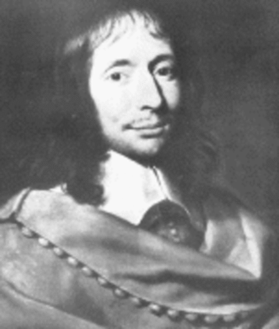 Blaise Pascal 1623-1662
