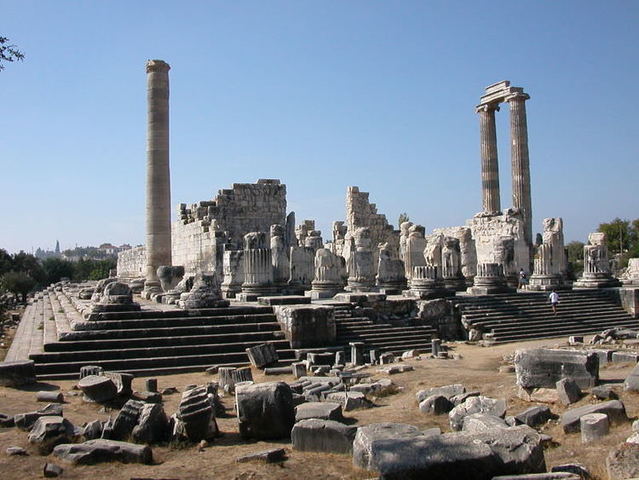 Temple of Apollo at Didyma