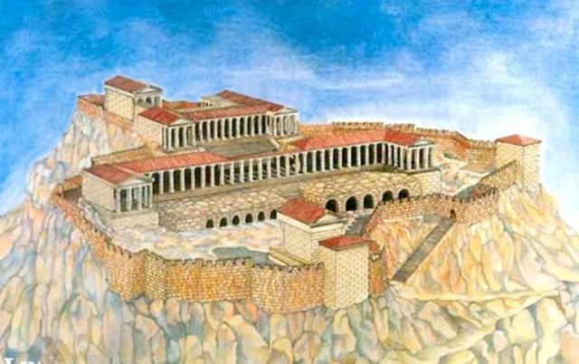 Sanctuary of Athena Lindia at Lindos (3rd century BCE)