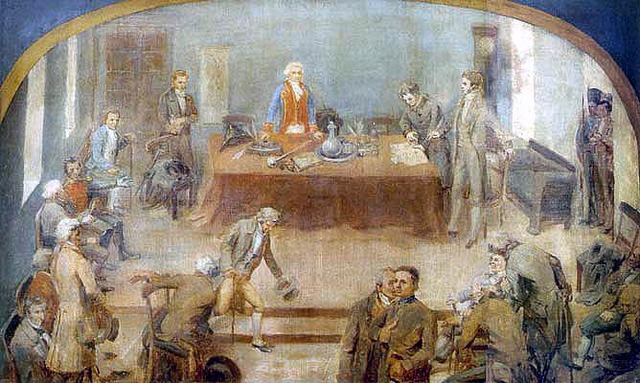 Chile declares independence from Spain.