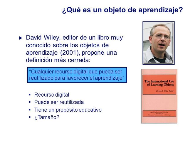 "Objetos de Aprendizaje"