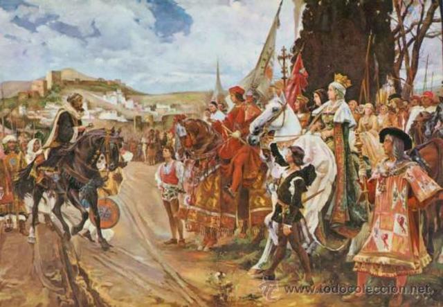 Rendición de Granada