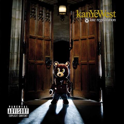 Kanye West released Late Registration.