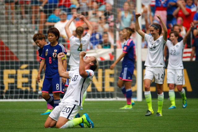 USA Women's Team Win The World Cup