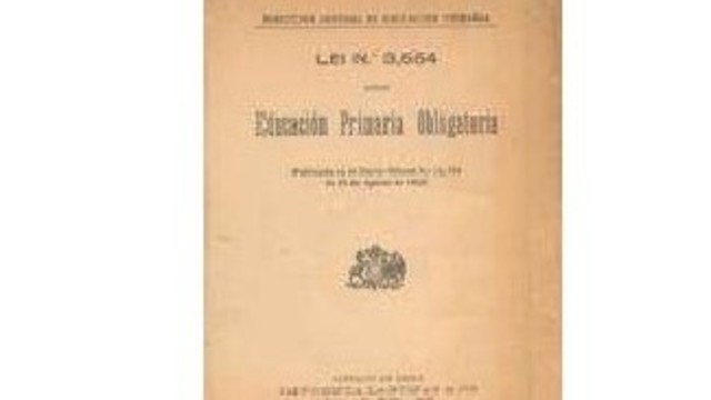 DIRECCIÓN GENERAL DE INSTRUCCIÓN PRIMARIA.