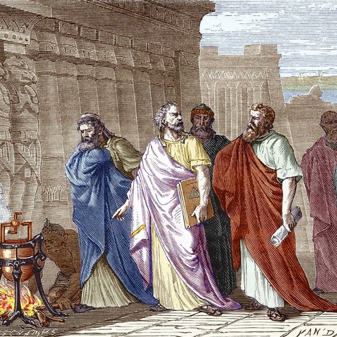 UN SIGLO ANTES DE CRISTO