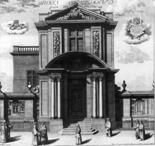 The Ashmolean Museum