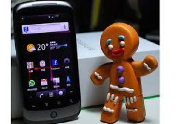 Android 2.3 Gingerbread