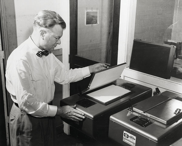 Invento Fotocopiadora 1959