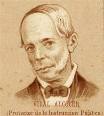 MIGUEL VIDAL ALCOCER.