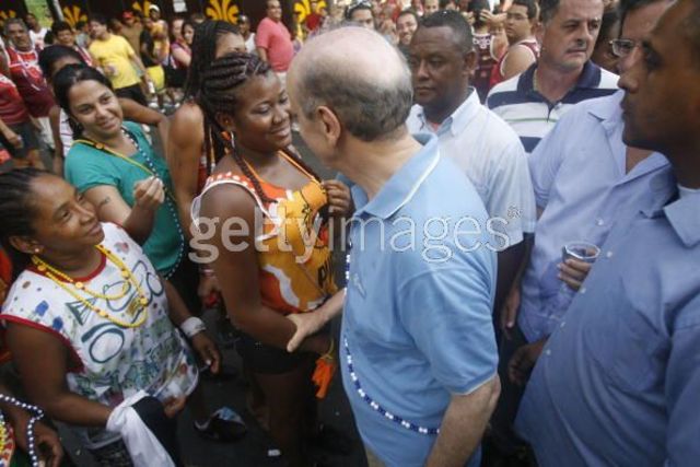 El Salvador governer.