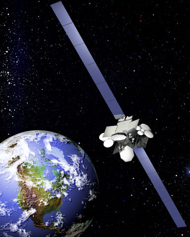 Anik F2 / Primer satélite con banda Ka