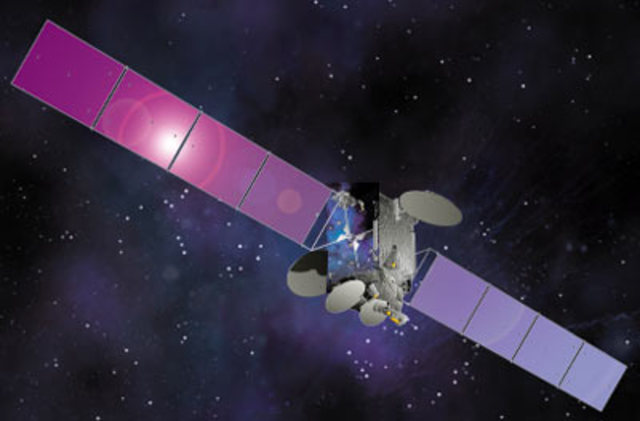 Telstar 11N / Primer satélite con banda Ku de gran cobertura