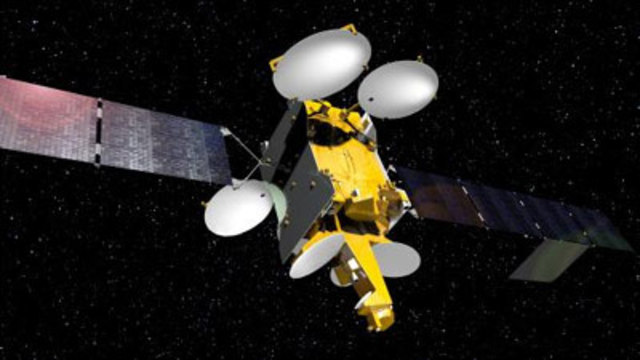 Telstar 12V / Primer satélite con haces de luz y haces de anchos