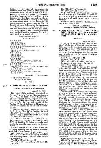 Indian Reoganization Act