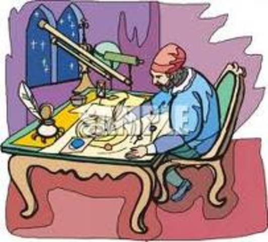 Copernicus moves to Frombork