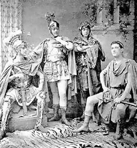 The patricians fight for the throne