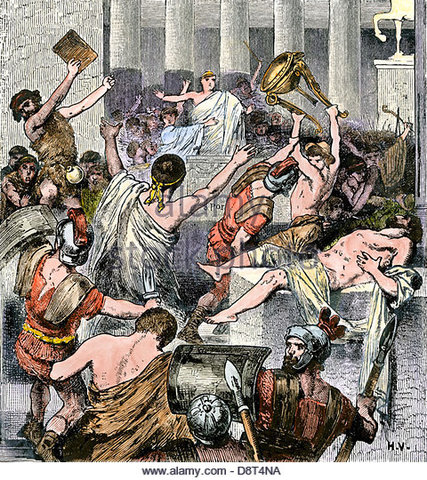 Plebeians fighted for more rights