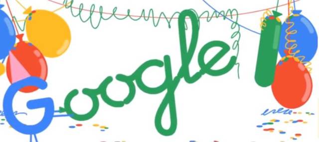 18 Aniversario de Google