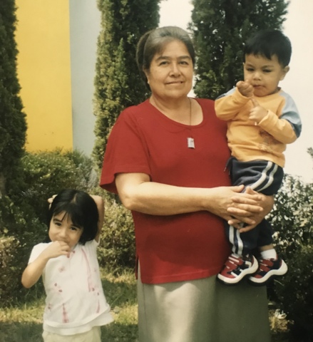 Muerte de mi abuela materna