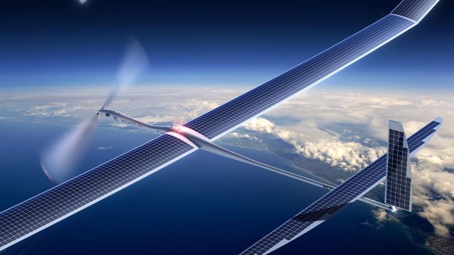 Google compra Titan Aerospace