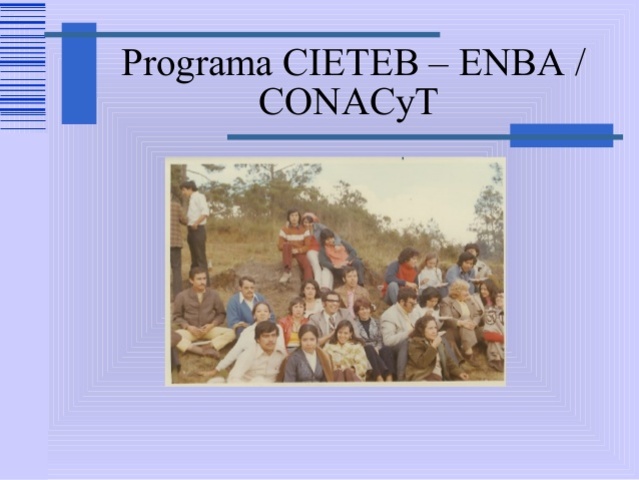 ENBA-CONACYT