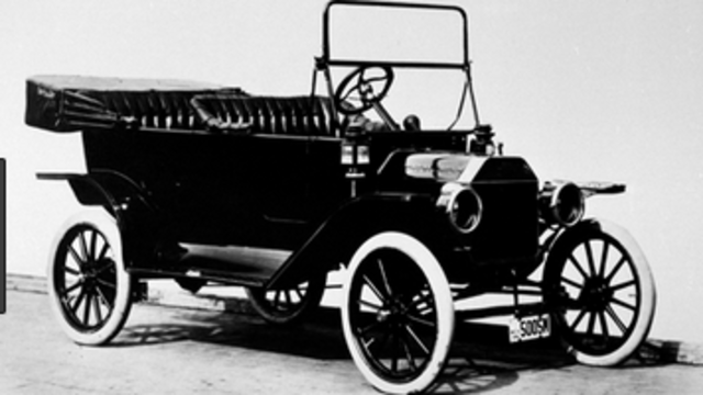 Model T car