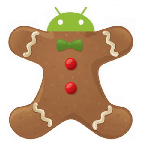 Android 2.3 Gingergread