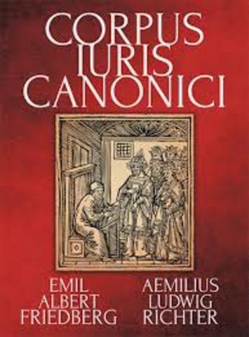 CORPUS IURIS CANONICI