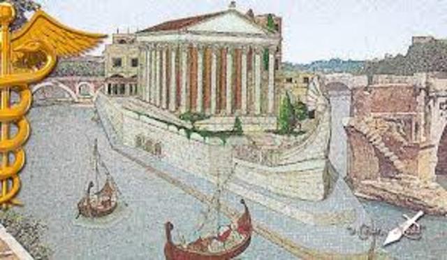 Nace el concepto de hospital