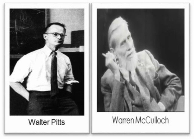 Warren McCulloch y Walter Pitts