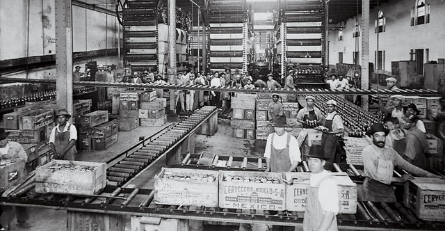 Automatización e industrialización