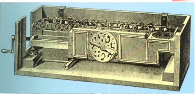 La computadora de Leibniz