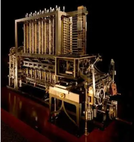 Máquina diferencial de Babbage