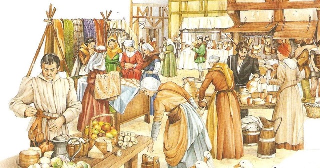 As origens do comércio