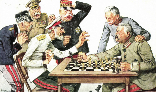 Hadüzenet Szerbiának