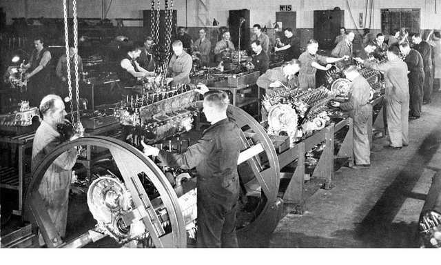 A Revolução Industrial opera grandes transformações