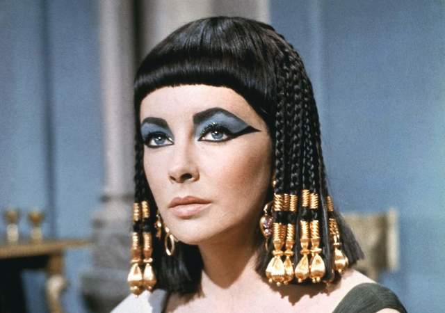 Cleopatra VII erregina.