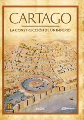 El mediterráneo, fenicios y hebreos: colonia de cartago