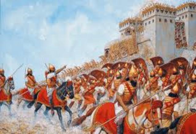 mesopotamia y persia, babilonia y asiria:Fin del imperio Asirio