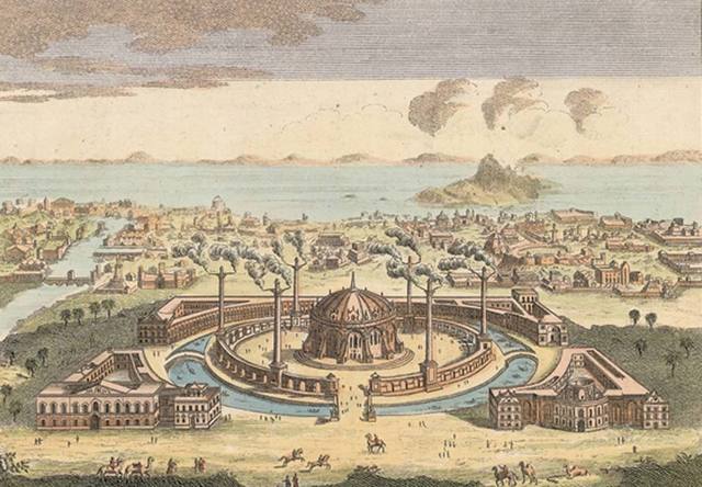 mesopotamia y persia, babilonia y asiria:Construcción de ninivide