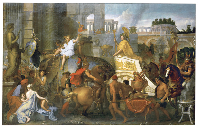 mesopotamia y persia, persia: Alejandro magno conquista babilonia