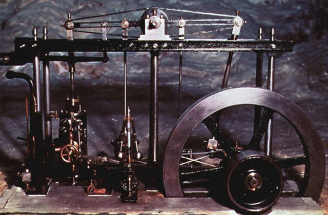 La máquina de vapor