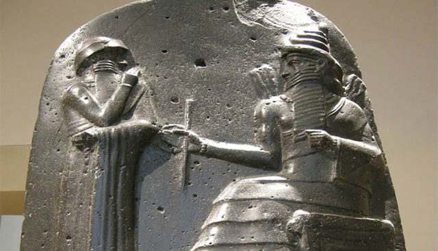 CODICE DI HAMMURABI: LA PRIMA LEGGE SCRITTA