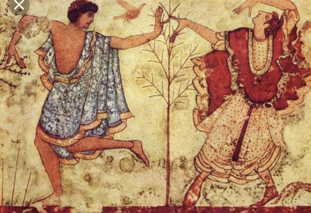 Estruscans Ruled Rome