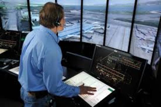 Air Traffic controllers do: