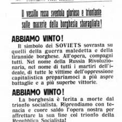 La situazione politica