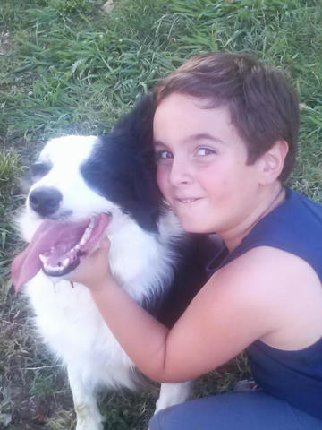 Al poc temps de que em regalessin la meva gossa